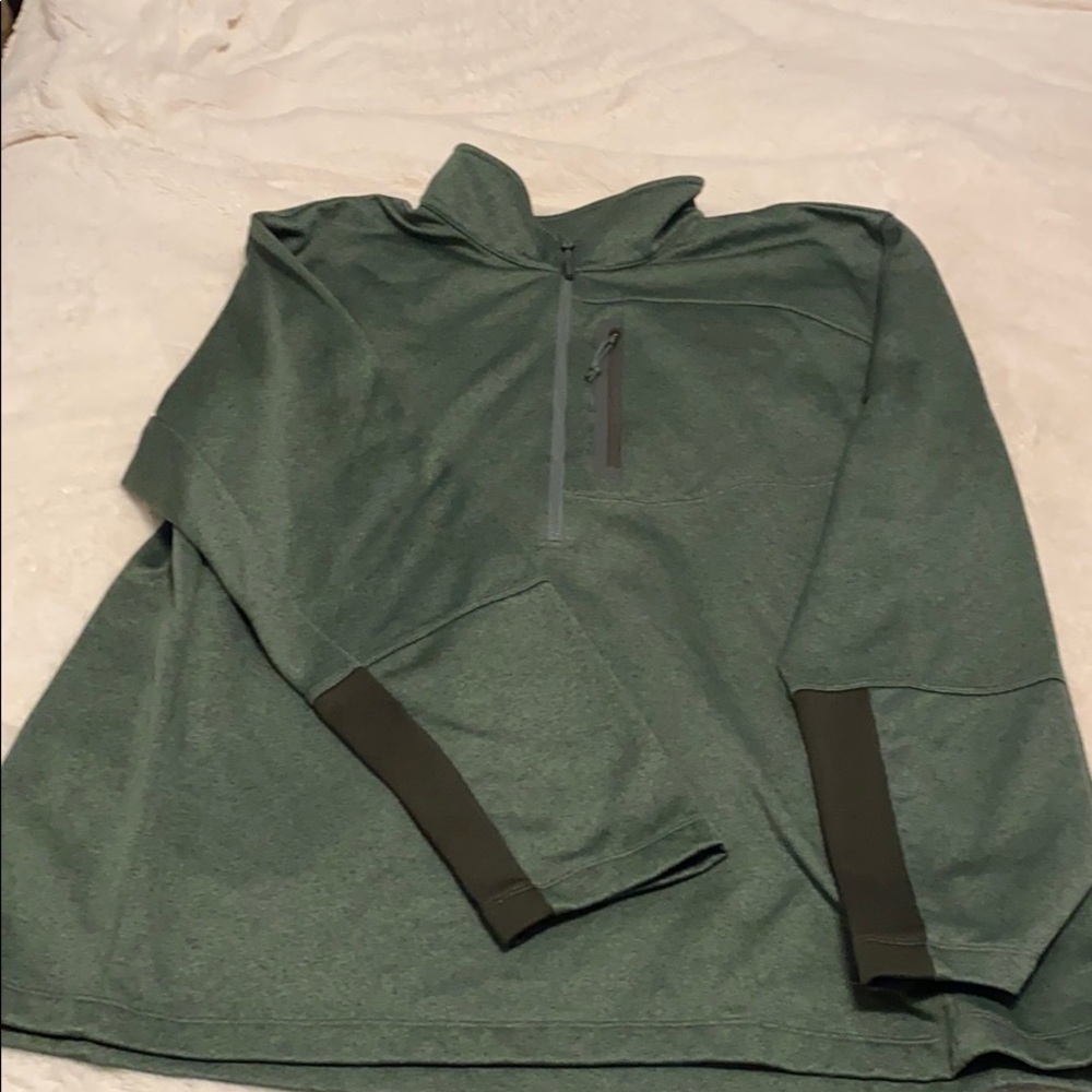 The North Face quarter zip